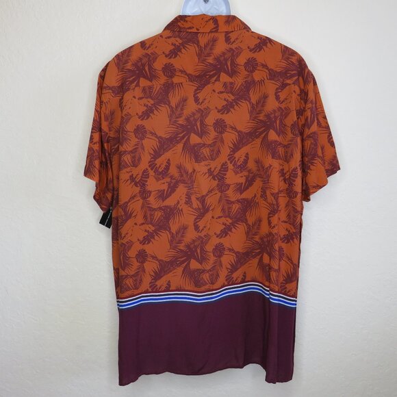 International‎ Concepts* Men's Short Sleeve Button Down Straight Hem Shirt~ XXL - Picture 2 of 10